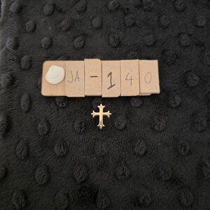 Item # JA140 James Avery Retired 14K gold Fluer de lys tie pin